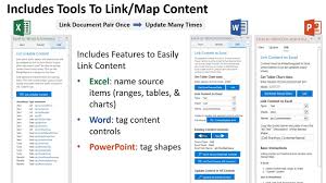 Excel To Word Document Automation