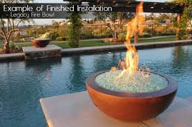 2 plastic bowls concrete rocks chicken wire catering fuel. 31 Best Gel Fire Pit Ideas