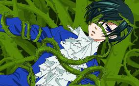 Or at least that's what we initially learn about him. Green Haired Anime Character Kuroshitsuji Boy Brunette Plant Spikes Hd Wallpaper Wallpaperbetter