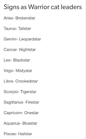 Yey I M Tallstar Warrior Cats Warrior Cat Memes Zodiac Signs Funny