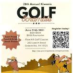 Kiwanis Golf Scramble