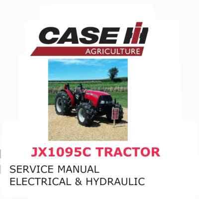 Case IH JX1095C Tractor