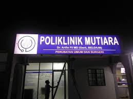 Semoga dr dpt menerima saranan ini. Klinik Mutiara Alor Setar Afiit