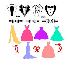 Free Free 336 Silhouette Wedding Dress Svg SVG PNG EPS DXF File