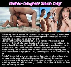 Wife watches daddy creampie their daughter on the beach - Porn With Text