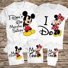 I Don T Do Matching Shirts I Do Disney I Don T Do Etsy In 2020 Disney Family Vacation Shirts Disney Shirts For Family Family Disney Shirts Matching