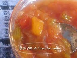 La Fille De L Anse Aux Coques Ketchup Aux Fruits Vegetable Recipes Recipes Food