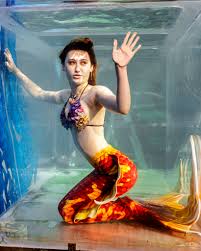 Mermaid - Gillian | Model - Gillian Foxglove Follow us on Fa… | Flickr