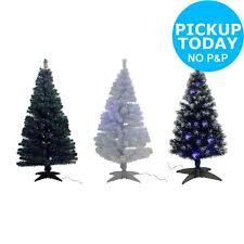 Fibre Optic Artificial Indoor Christmas Tree Choice Of Colour X2f Size From Argos Christmas Tr Christmas Decorations Tree Indoor Christmas Christmas Tree