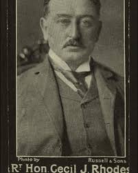 KNOW THYSELF❤️🖤💚 "Cecil John Rhodes (1853–1902) was the man who  envisioned a British colonial presence in Africa from Cape to Cairo." A  staunch racist and imperialist, he was the prime minister of