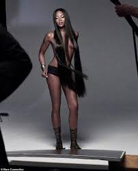 Naomi Campbell Nude for NARS (6 Photos) | #The Fappening