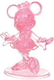 Check spelling or type a new query. 3 D Licensed Crystal Puzzle Minnie Mouse Amazon Co Uk Toys Games