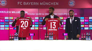 ɛˈʀɪk maksˈɪm ˈtʃʊ.pøː ˈmɔ.tɪŋ ; Fc Bayern Vorstellung Von Bouna Sarr Und Eric Maxim Choupo Moting
