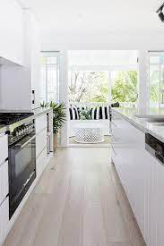 Inspiring Light Wood Flooring Ideas Shairoom Com Interior Design Kitchen Modern Kitchen Design White Modern Kitchen