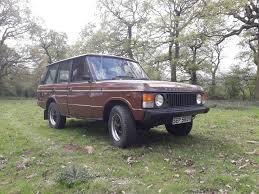 Image result for Russet Brown 1980 Land Rover