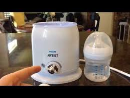 philips avent express bottle warmer review tip youtube