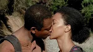 The Walking Dead' love in the apocalypse: The most romantic (and bromantic)  moments ever