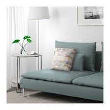Soderhamn 3 Pers Siddesektion Finnsta Turkis Ikea Ikea Sofa Three Seat Sofa Ikea