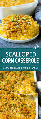 Scalloped Corn Corn Casserole Corn Cserole Cheese Sidedish Dinner Dinneratthezoo Scalloped Corn Casserole Scalloped Corn Veggie Dishes