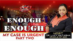 Explore tweets of rev natasha live @revnatashalive on twitter. Enough Is Enough Dr Lucy Natasha Youtube