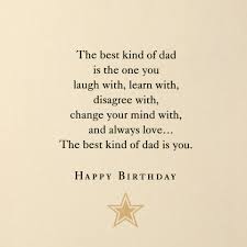 Here are some birthday messages to help you do that. Dad Birthday Card