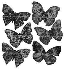 Black Lace Butterflies Silhouettes Decoupage Black And White Butterfly Shapes Diy You Print Digital Collage Sheet Instant Download 240 Butterfly Tattoo Black And Grey Rose Tattoo Trendy Tattoos