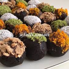 nefis cikolata toplari tatli sanati hayirli aksamlar sizlere aniden gelen tatli krizlerini dindirecek basit bir tatli tarifim var food breakfast fast food