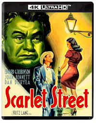 Amazon.com: Scarlet Street (4KUHD) : Fritz Lang, Edward G. Robinson, Joan  Bennett, Dan Duryea, Margaret Lindsay: Movies & TV
