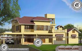 This modern house plan collection has designs with spacious interiors and large windows, perfect for letting in sunlight house plan styles house plan collections. Modern Bungalow Plans With 3d Elevations Small House Designs Ideas