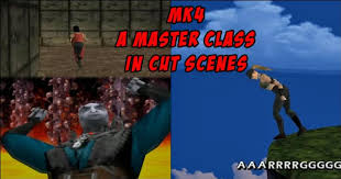 Mortal kombat indir,başarısız bir boksör olan sub zero, evrenin kötü büyücüsünden biri kabul edilen shang tsung 'dan krallık. Bet You Can T Watch Mortal Kombat 4 S Goofiest Cut Scenes Without Laughing