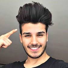 Updo hairstyles for black women amaze with their beauty, sophistication and creativity. Thick Textured Brushed Up Hair With Short Sides Beard Styles Short Mens Hairstyles Medium Hipster Haircut