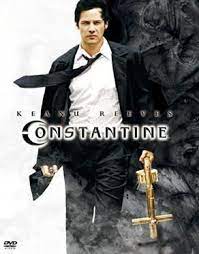 Constantine 2005 Hindi Dubbed Movie Watch Online Starring Keanu Reeves Rachel Weisz Shia Labeouf Ti Constantine Movie Free Movies Online Keanu Reeves