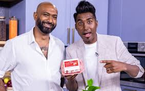 Nadia Jaftha & Xavier Haupt