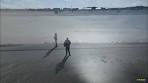 strand van Hoek van Holland drone pier (7-10-2024) - YouTube