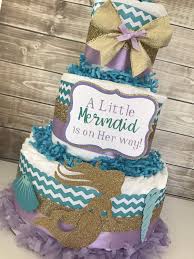 Pin By Sarahi On Baby Baby Girl Shower Themes Mermaid Baby Shower Decorations Mermaid Baby Shower Cake