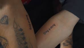 Roxanne hazes is op vakantie en deelt wat leuke kiekjes. Waylon En Bnnvara Talent Emma Zetten Tattoo Van Songfestivalhit Ding A Dong Show Ad Nl