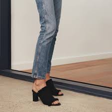 Bacardi Black Textured Tony Bianco Mules Black Tony Bianco Heels Shopping