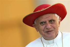 The red shoes of Pope Benedict XVI, and their many hidden meanings