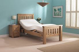 Rating 4.600328 out of 5. Ashby Single Oak Adjustable Bed Laybrook Com
