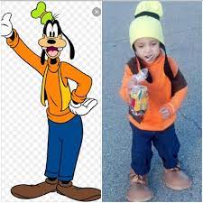 Goofy Costume Diy Goofy Costume Kids Costumes Disney Halloween
