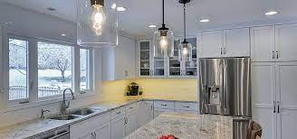 Whether you're looking for lights for kitchen islands or hanging lights for above a bathroom vanity, pendants are a versatile design option. How To Choose The Right Kitchen Island Lights Luxury Home Remodeling Sebring Design Build