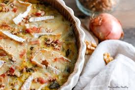Tarte Au Poireau Camembert Et Noix Au Bacon Mes Recettes Healthy Recette Tarte Aux Poireaux Recette Camembert Recettes De Cuisine