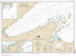 Little Girls Point To Silver Bay Including Duluth And Apostle Islands Cornucopia Harbor Port Wing Harbor Knife River Harbor Two Harbors Chart 14966