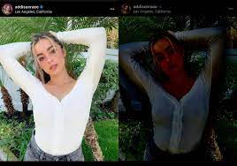 The pictures sometimes have highlights and shadows unnoticeable to the human eye, clothr makes easy apply a combination of advanced image processing techniques to highlight them only available until now to skilled photoshoppers. Addison S See Through Shirt Info In Comments Addisonrae