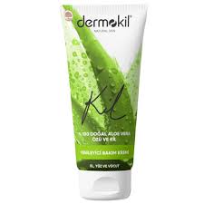 Dermokil Aloe Vera Ve Kil Ozlu Yenileyici Bakim Kremi 75g