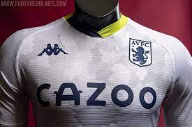 Season is the club's 25th season under their current aston villa affiliation and the organisation's 47th overall season in existence. Aston Villa 20 21 Ausweichtrikot Veroffentlicht Nur Fussball