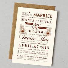 Konsep Undangan Pernikahan Indonesia A Wedding Invitation Undangan Pernikahan Kata Kata Undangan Pernikahan Undangan Pernikahan Lucu