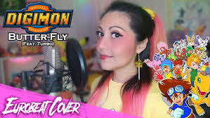 Butter-Fly/ Si tu lo deseas ~ Digimon Adventure デジモンアドベンチャー TV Size Opening  Cover by Lissette リセト