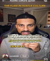Epistemic Distortion in Qur'anic Interpretation: Hustle Culture and Digital  Religious Narratives