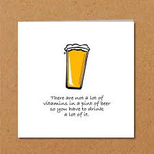 Happy Birthday Images For Him With Beer Beer Birthday Card Friendship Card Boy Friend Card Beer Card Card Bee Beer Birthday Cards Birthday Message For Friend Friendship Birthday Message For Friend